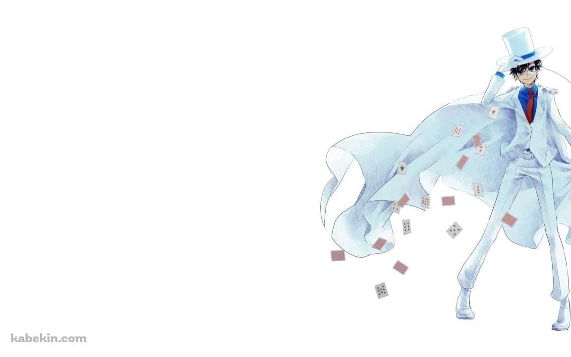 怪盗キッド / ファンアート / 名探偵コナンの壁紙(1152px x 720px) 高画質 PC・デスクトップ用