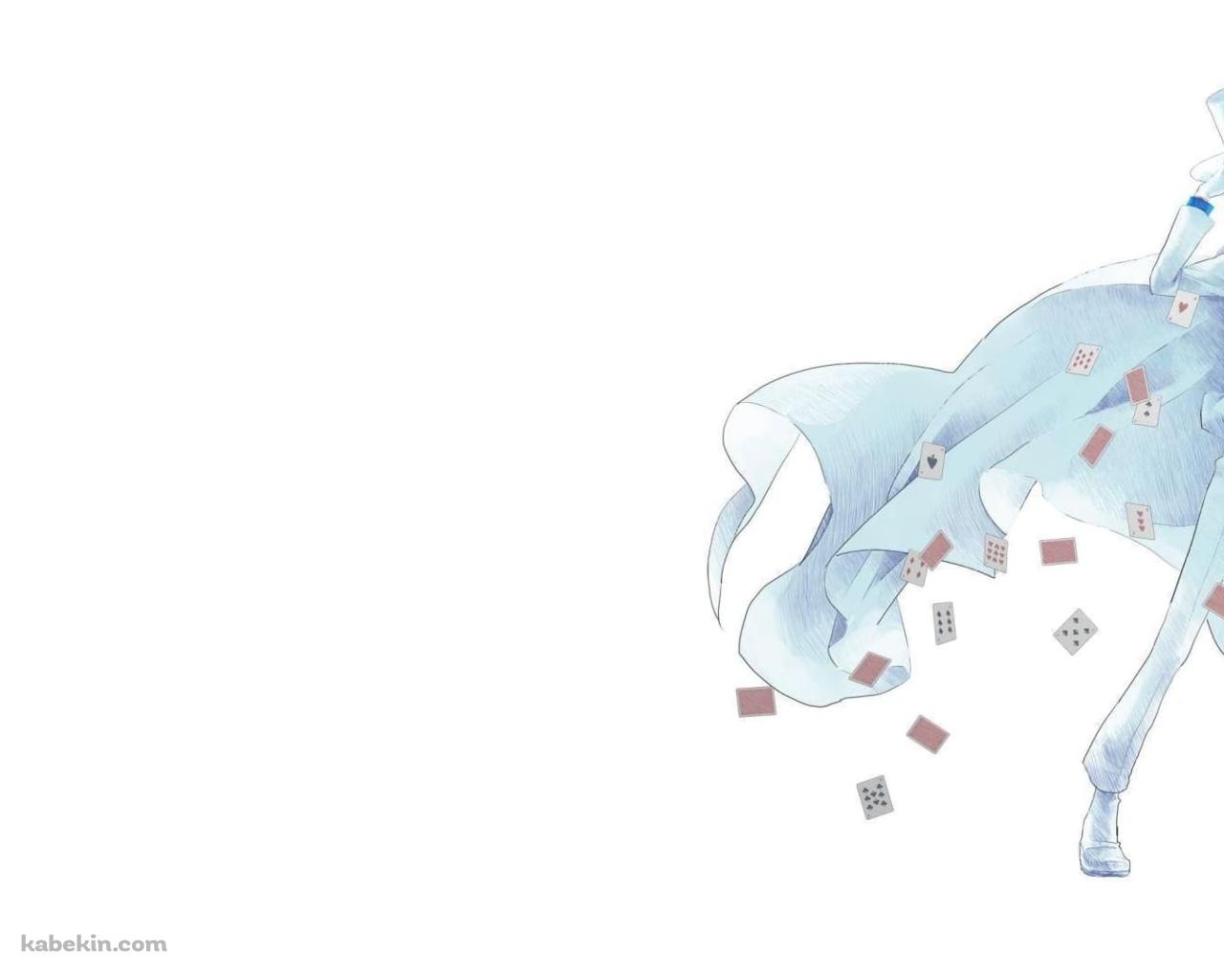 怪盗キッド / ファンアート / 名探偵コナンの壁紙(1280px x 1024px) 高画質 PC・デスクトップ用