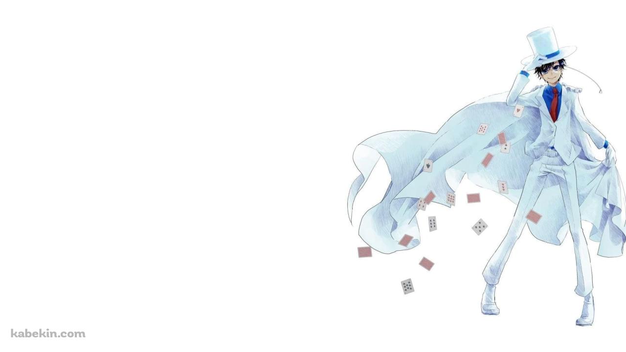 怪盗キッド / ファンアート / 名探偵コナンの壁紙(1280px x 720px) 高画質 PC・デスクトップ用