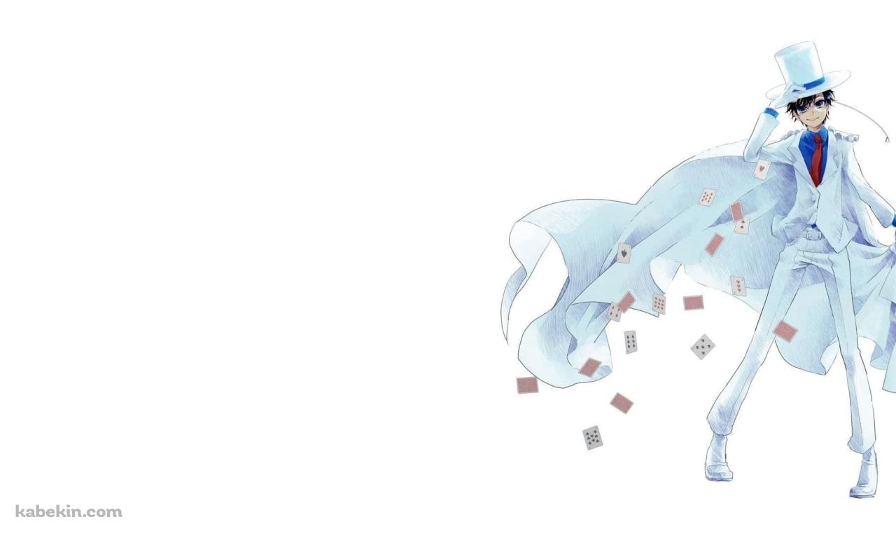 怪盗キッド / ファンアート / 名探偵コナンの壁紙(1280px x 768px) 高画質 PC・デスクトップ用