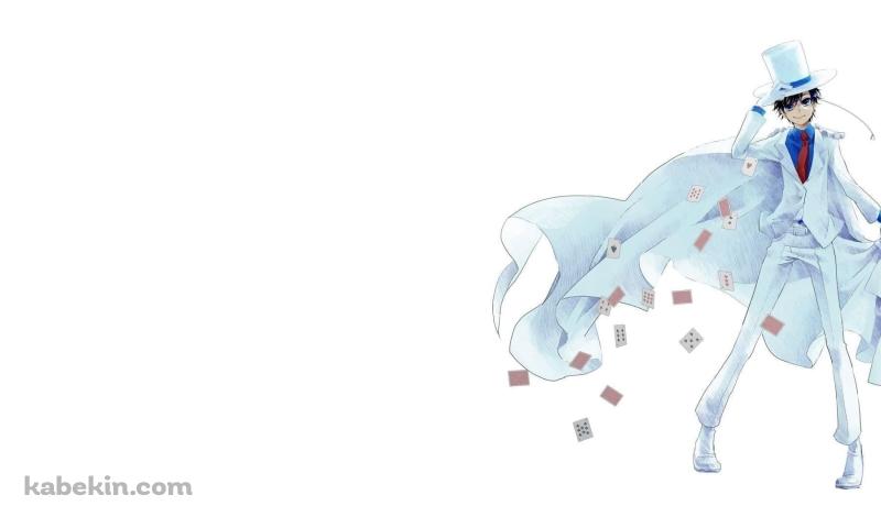 怪盗キッド / ファンアート / 名探偵コナンの壁紙(800px x 480px) 高画質 PC・デスクトップ用