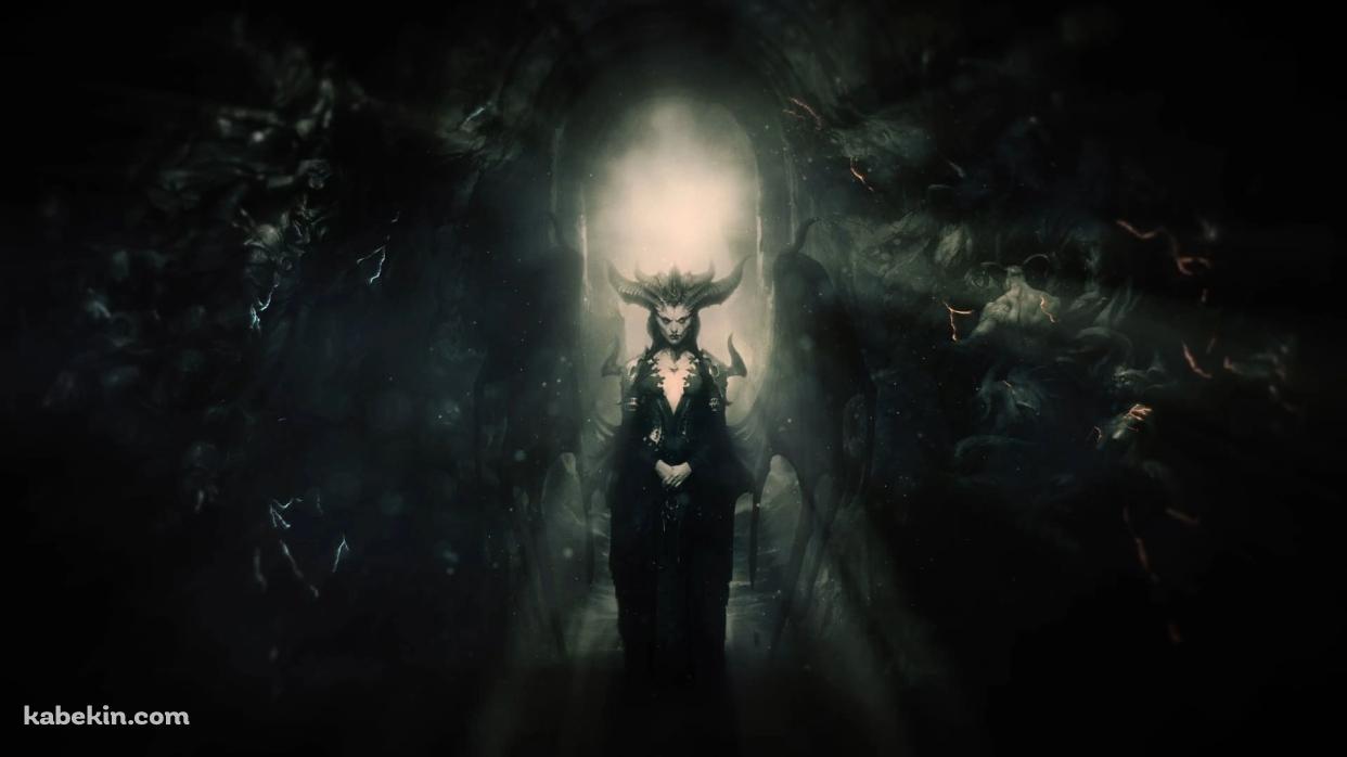 Diablo 4 / リリスの壁紙(1242px x 698px) 高画質 PC・デスクトップ用