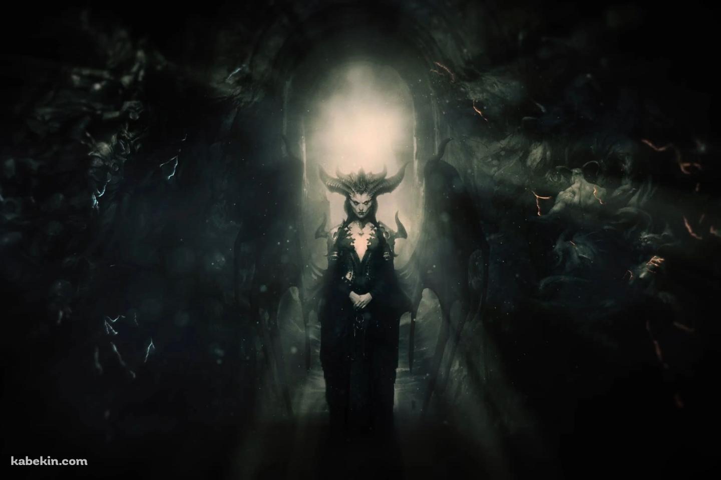 Diablo 4 / リリスの壁紙(1440px x 960px) 高画質 PC・デスクトップ用
