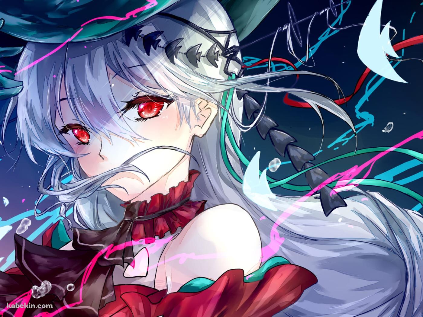 かわいい濁心スカジ / アークナイツの壁紙(1400px x 1050px) 高画質 PC・デスクトップ用
