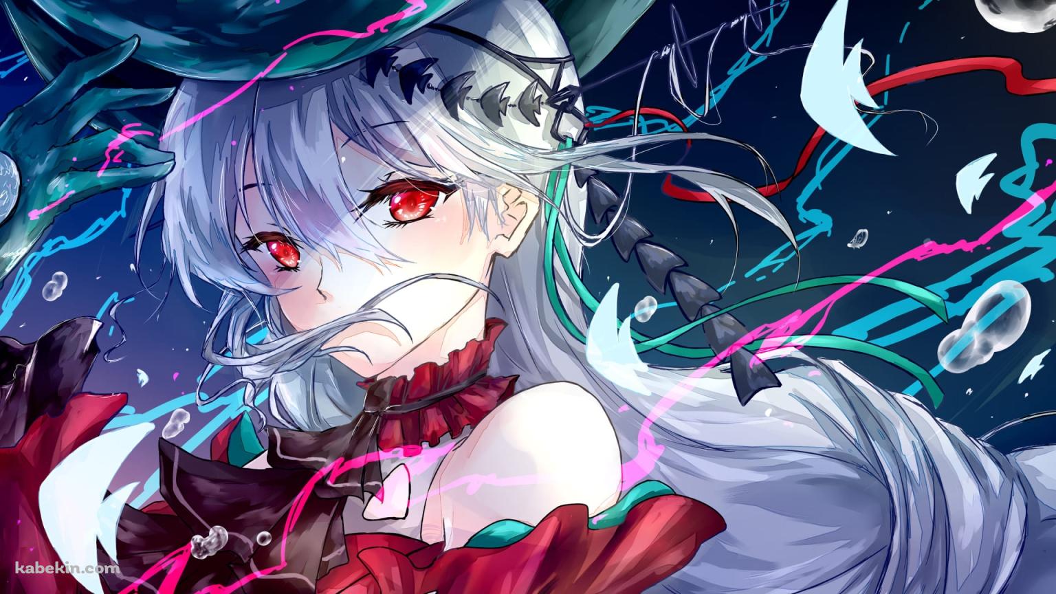 かわいい濁心スカジ / アークナイツの壁紙(1536px x 864px) 高画質 PC・デスクトップ用