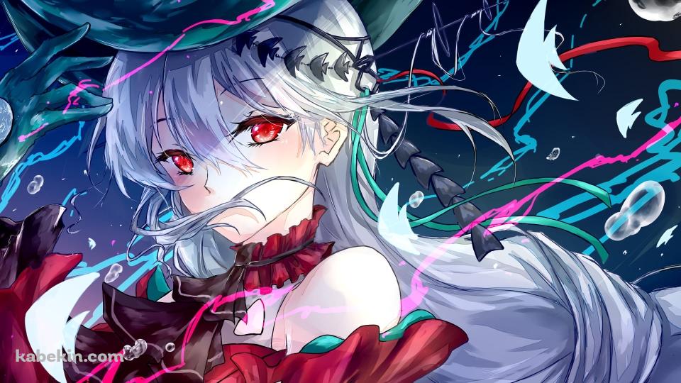 かわいい濁心スカジ / アークナイツの壁紙(960px x 540px) 高画質 PC・デスクトップ用