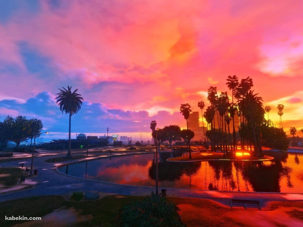 GTA 綺麗な街並みの壁紙(1280px x 960px) 高画質 PC・デスクトップ用