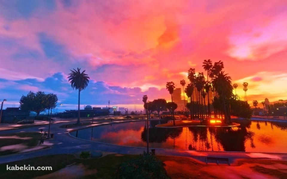 GTA 綺麗な街並みの壁紙(960px x 600px) 高画質 PC・デスクトップ用