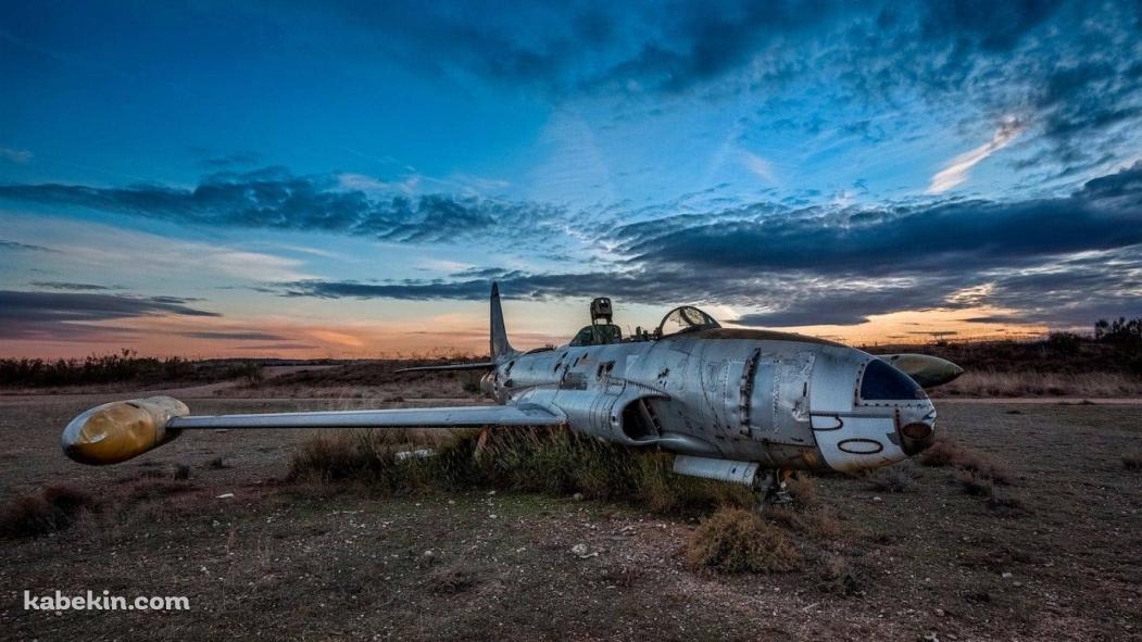 F-80 シューティングスター / ロッキード社製 / ジェット戦闘機の壁紙(1051px x 591px) 高画質 PC・デスクトップ用