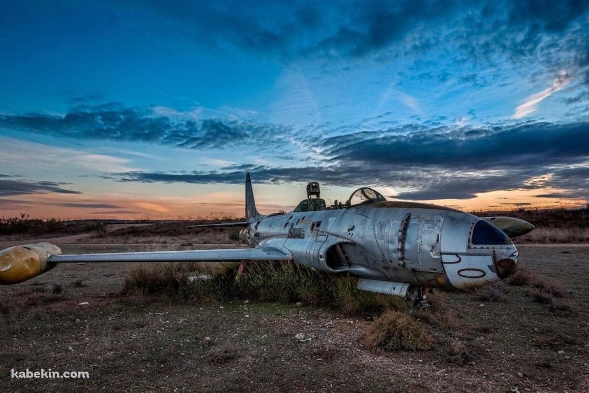 F-80 シューティングスター / ロッキード社製 / ジェット戦闘機の壁紙(1152px x 768px) 高画質 PC・デスクトップ用
