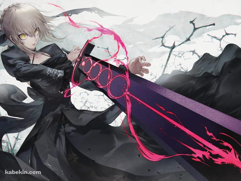 Fate / アルトリア・ペンドラゴン / セイバー / アーサー王の壁紙(1024px x 768px) 高画質 PC・デスクトップ用