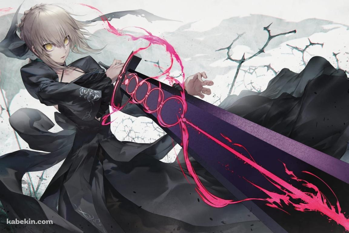Fate / アルトリア・ペンドラゴン / セイバー / アーサー王の壁紙(1152px x 768px) 高画質 PC・デスクトップ用
