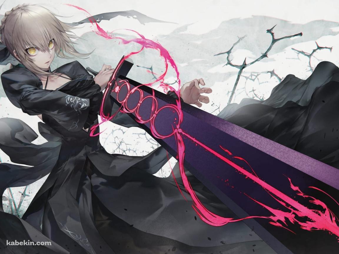 Fate / アルトリア・ペンドラゴン / セイバー / アーサー王の壁紙(1152px x 864px) 高画質 PC・デスクトップ用