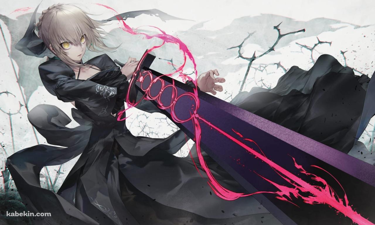 Fate / アルトリア・ペンドラゴン / セイバー / アーサー王の壁紙(1280px x 768px) 高画質 PC・デスクトップ用