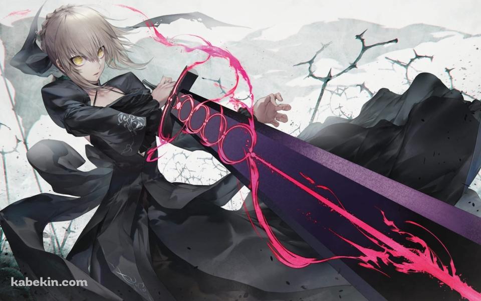 Fate / アルトリア・ペンドラゴン / セイバー / アーサー王の壁紙(960px x 600px) 高画質 PC・デスクトップ用