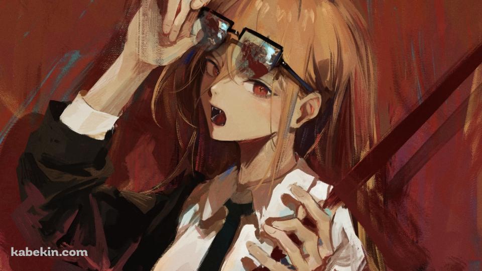 チェンソーマン / パワー / 油絵の壁紙(960px x 540px) 高画質 PC・デスクトップ用