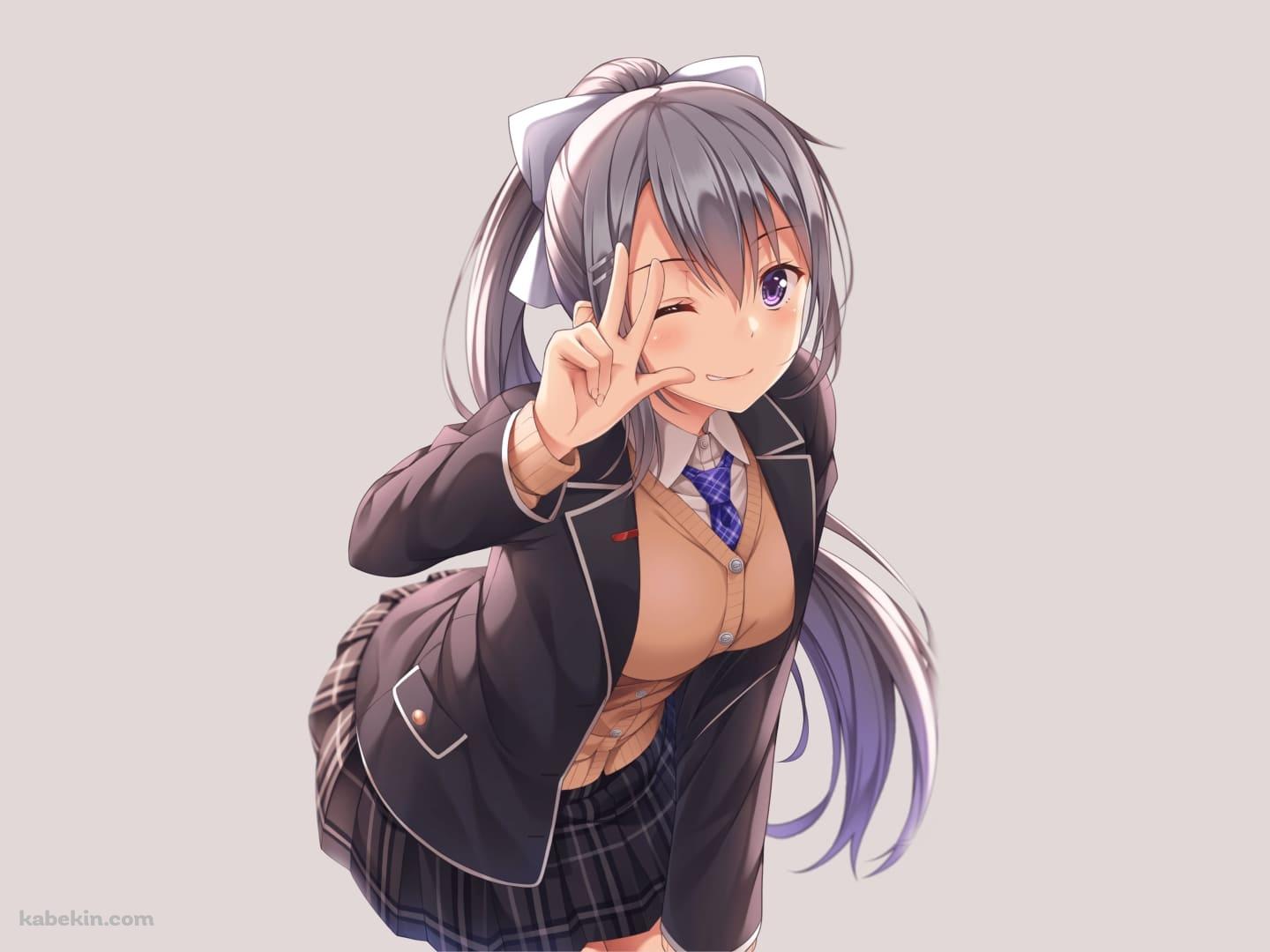 かわいい樋口 楓 / Vtuber / でろーん / ファンアートの壁紙(1440px x 1080px) 高画質 PC・デスクトップ用