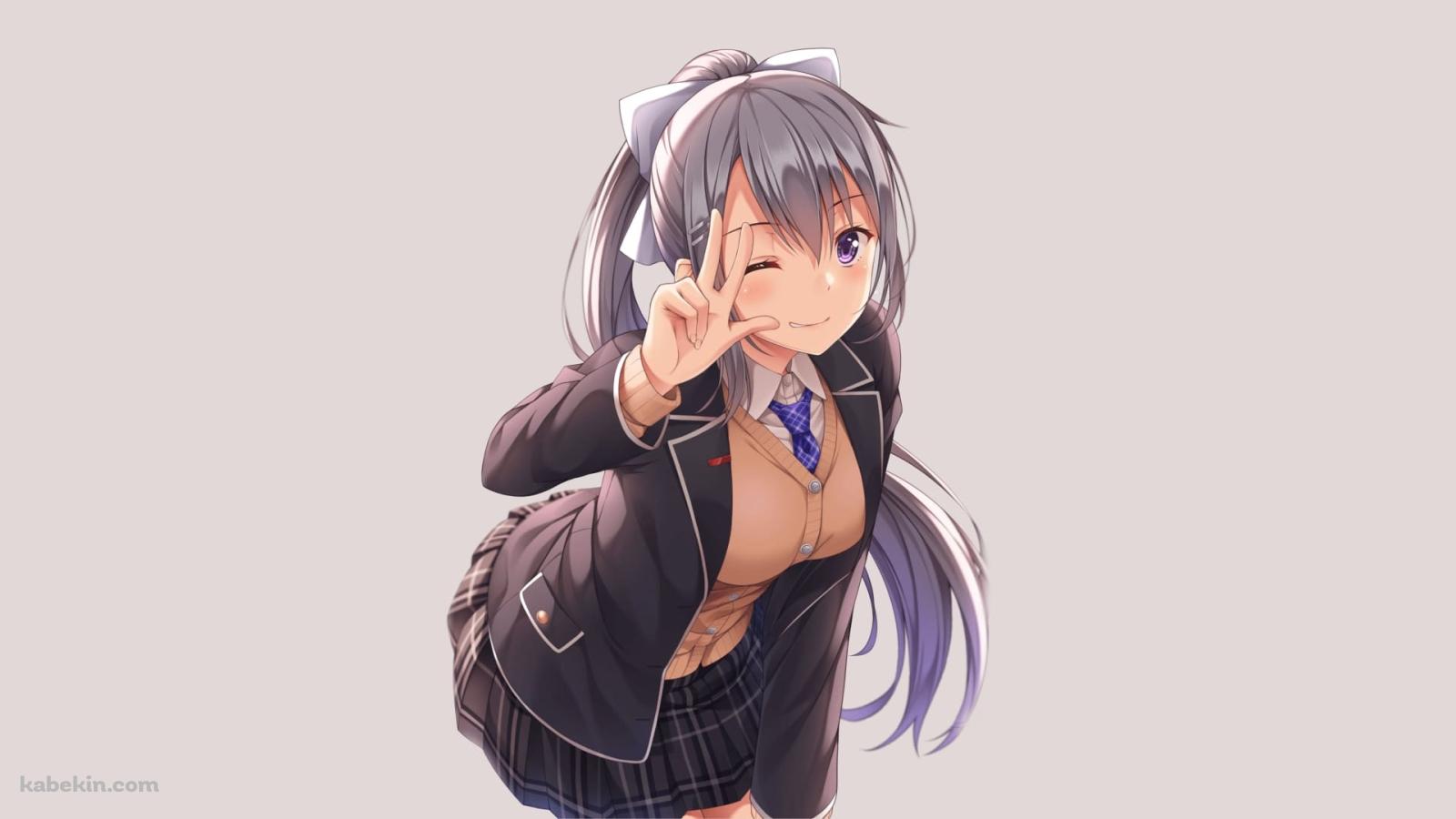 かわいい樋口 楓 / Vtuber / でろーん / ファンアートの壁紙(1600px x 900px) 高画質 PC・デスクトップ用