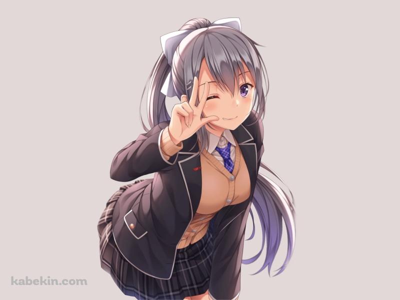 かわいい樋口 楓 / Vtuber / でろーん / ファンアートの壁紙(800px x 600px) 高画質 PC・デスクトップ用
