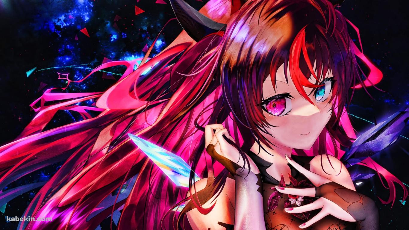 IRyS / Vtuberの壁紙(1366px x 768px) 高画質 PC・デスクトップ用