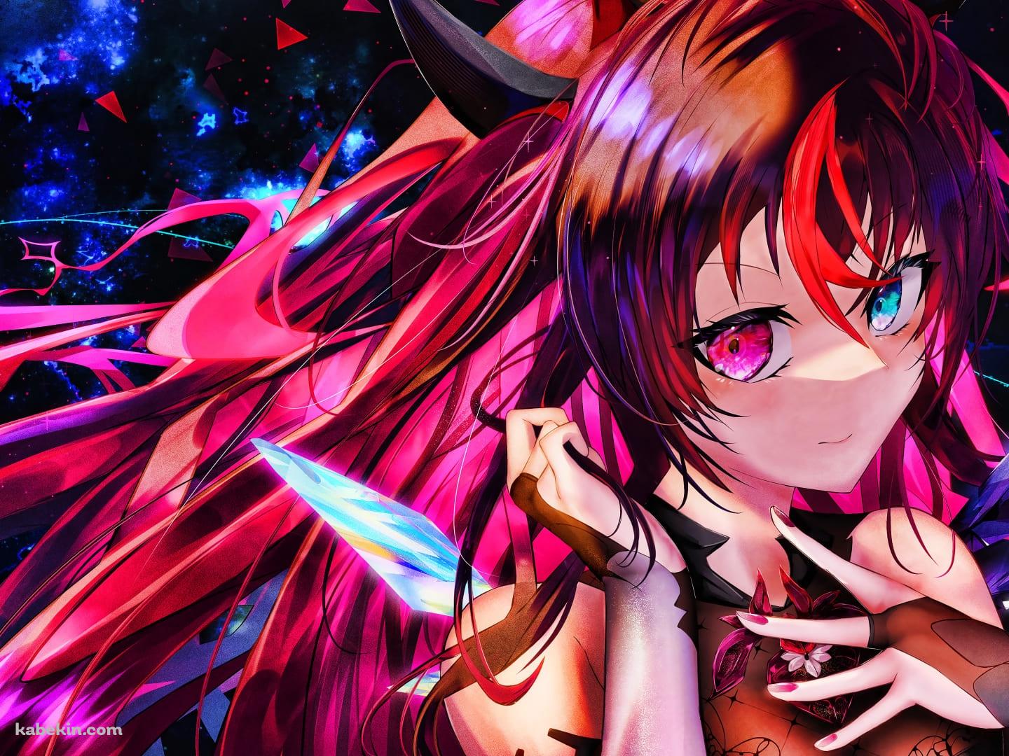 IRyS / Vtuberの壁紙(1440px x 1080px) 高画質 PC・デスクトップ用