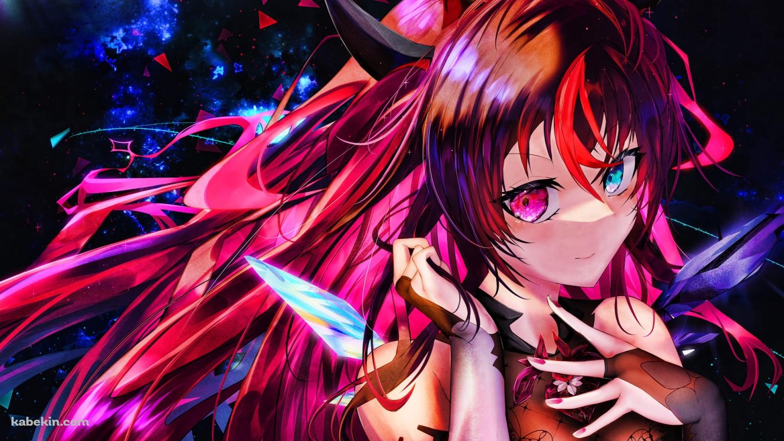 IRyS / Vtuberの壁紙(1536px x 864px) 高画質 PC・デスクトップ用