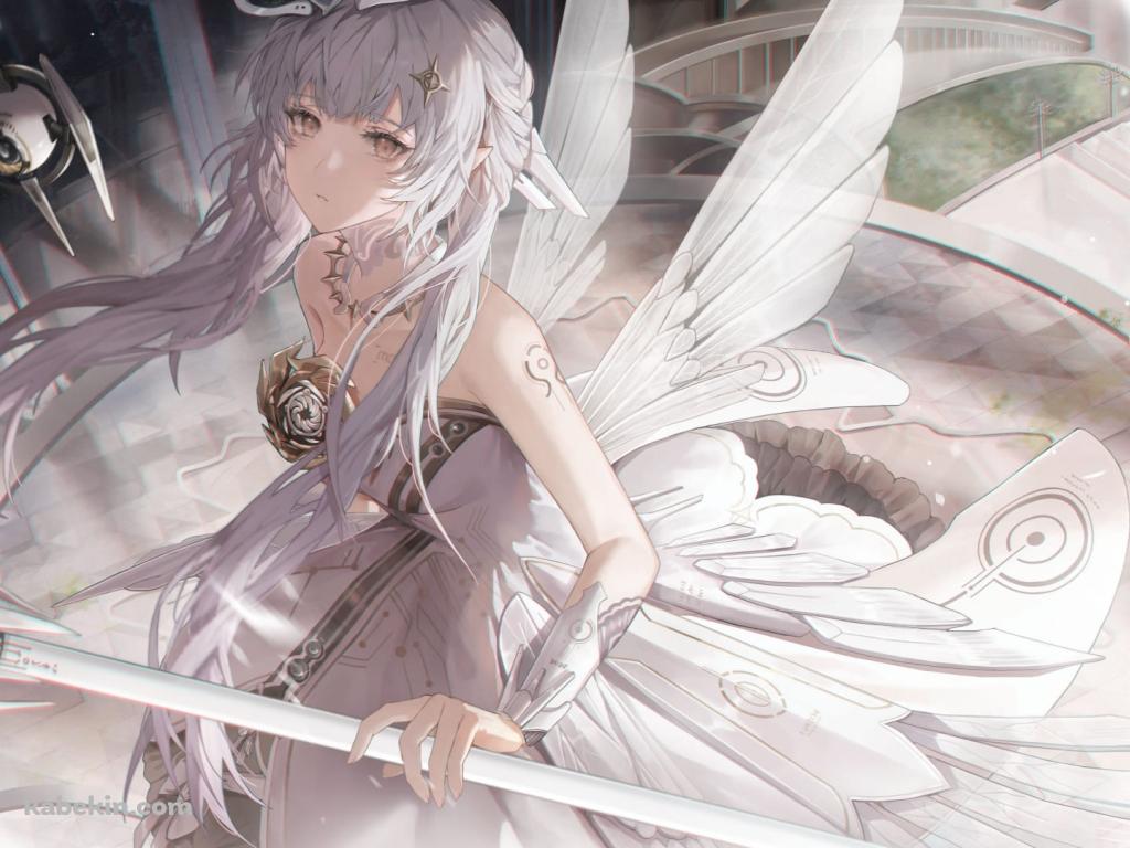 パニシング：グレイレイヴン / パニグレ / リーフ・極昼の壁紙(1024px x 768px) 高画質 PC・デスクトップ用