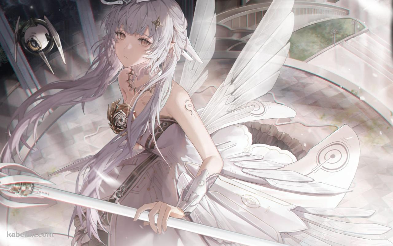 パニシング：グレイレイヴン / パニグレ / リーフ・極昼の壁紙(1280px x 800px) 高画質 PC・デスクトップ用