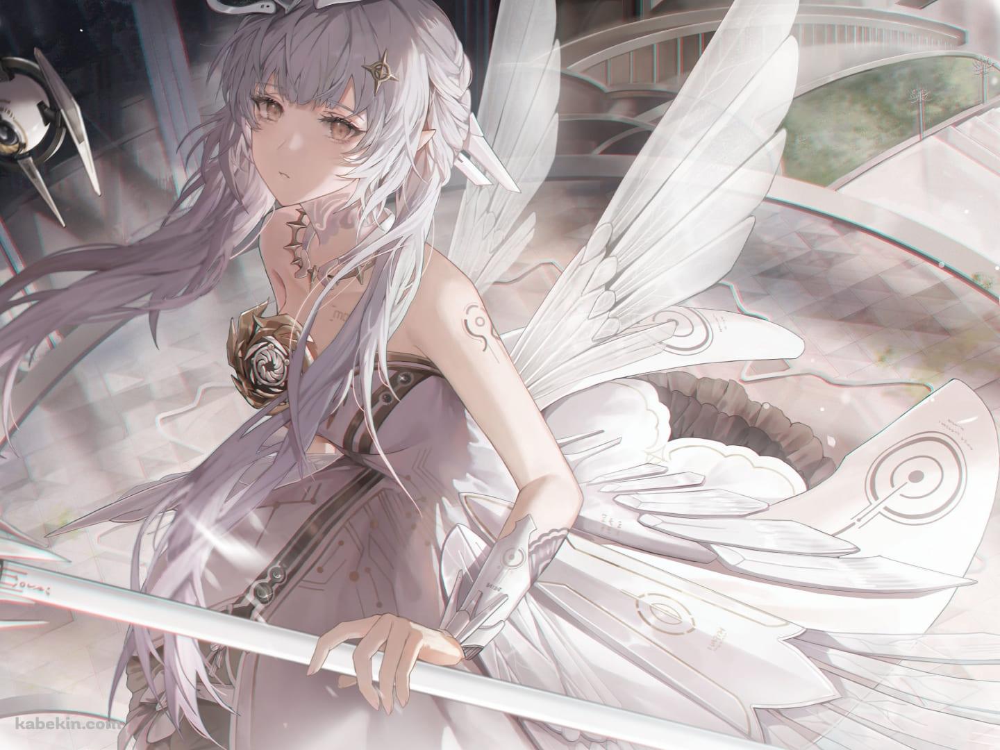 パニシング：グレイレイヴン / パニグレ / リーフ・極昼の壁紙(1440px x 1080px) 高画質 PC・デスクトップ用
