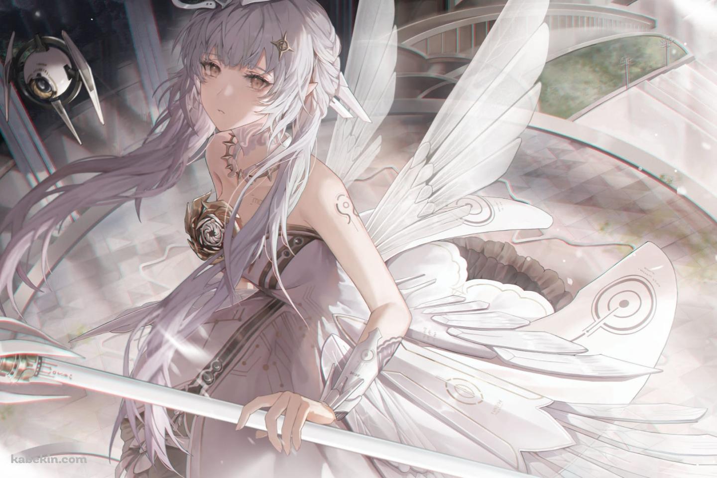 パニシング：グレイレイヴン / パニグレ / リーフ・極昼の壁紙(1440px x 960px) 高画質 PC・デスクトップ用