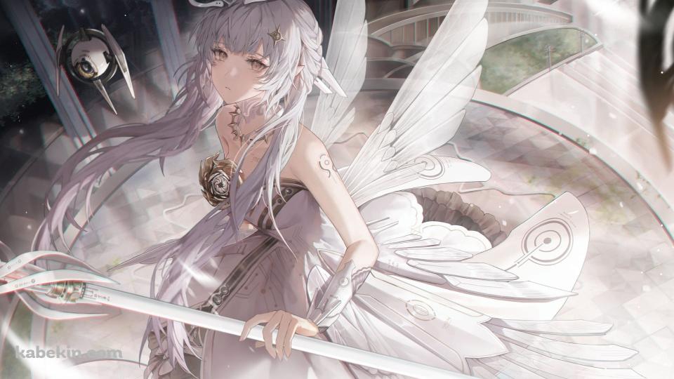 パニシング：グレイレイヴン / パニグレ / リーフ・極昼の壁紙(960px x 540px) 高画質 PC・デスクトップ用