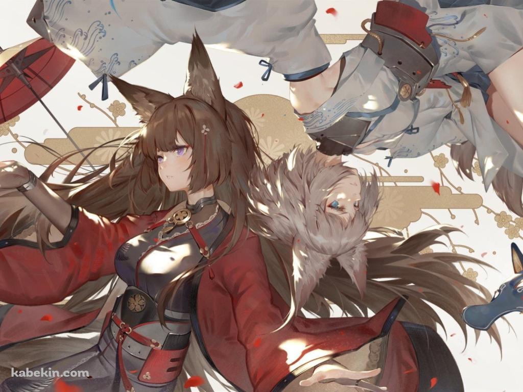 天城 / 加賀 / アズールレーンの壁紙(1024px x 768px) 高画質 PC・デスクトップ用