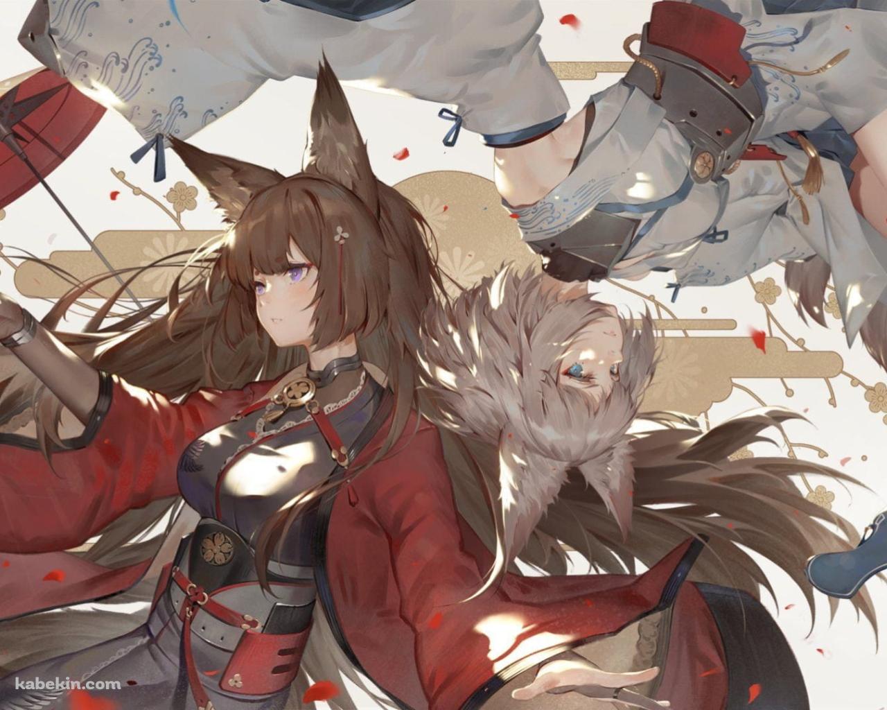 天城 / 加賀 / アズールレーンの壁紙(1280px x 1024px) 高画質 PC・デスクトップ用