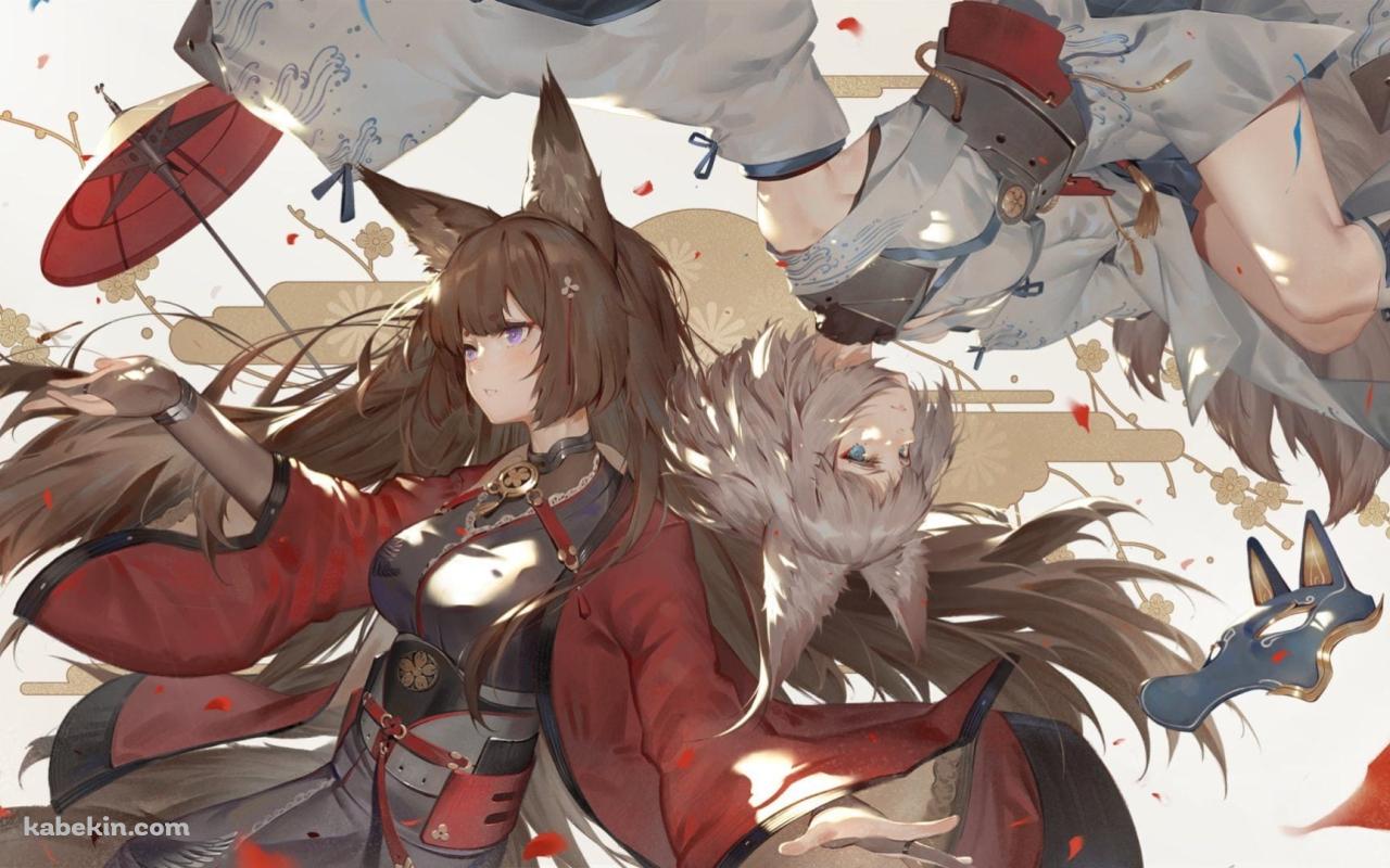 天城 / 加賀 / アズールレーンの壁紙(1280px x 800px) 高画質 PC・デスクトップ用