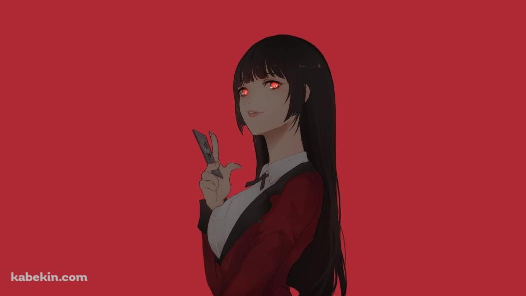 賭ケグルイ / かっこいい蛇喰夢子(じゃばみ ゆめこ)の壁紙(1051px x 591px) 高画質 PC・デスクトップ用