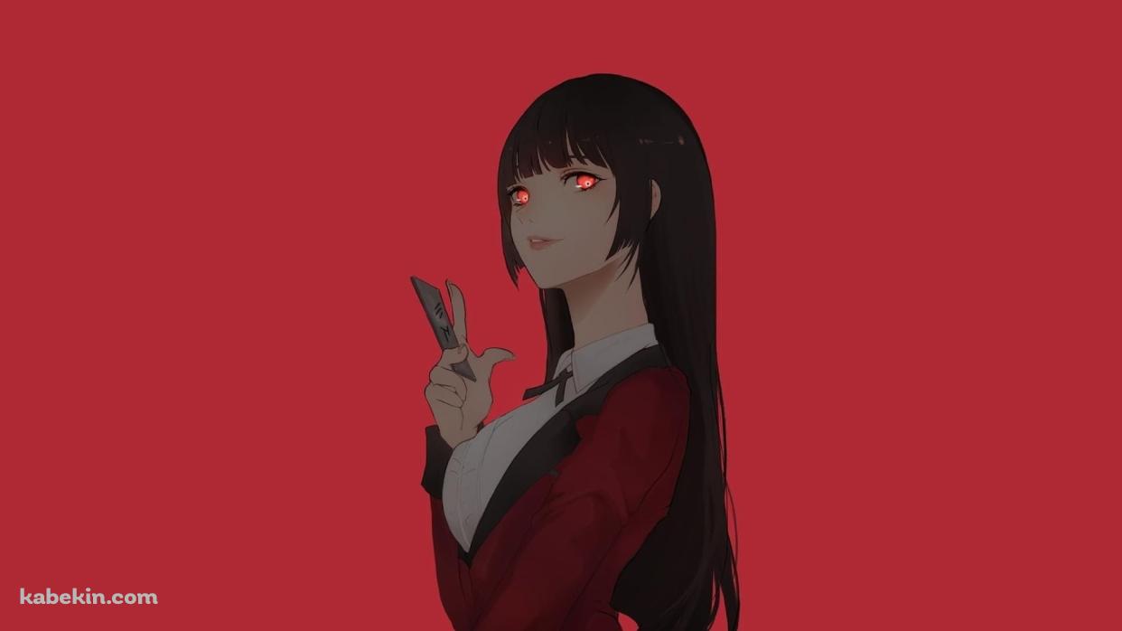 賭ケグルイ / かっこいい蛇喰夢子(じゃばみ ゆめこ)の壁紙(1242px x 698px) 高画質 PC・デスクトップ用