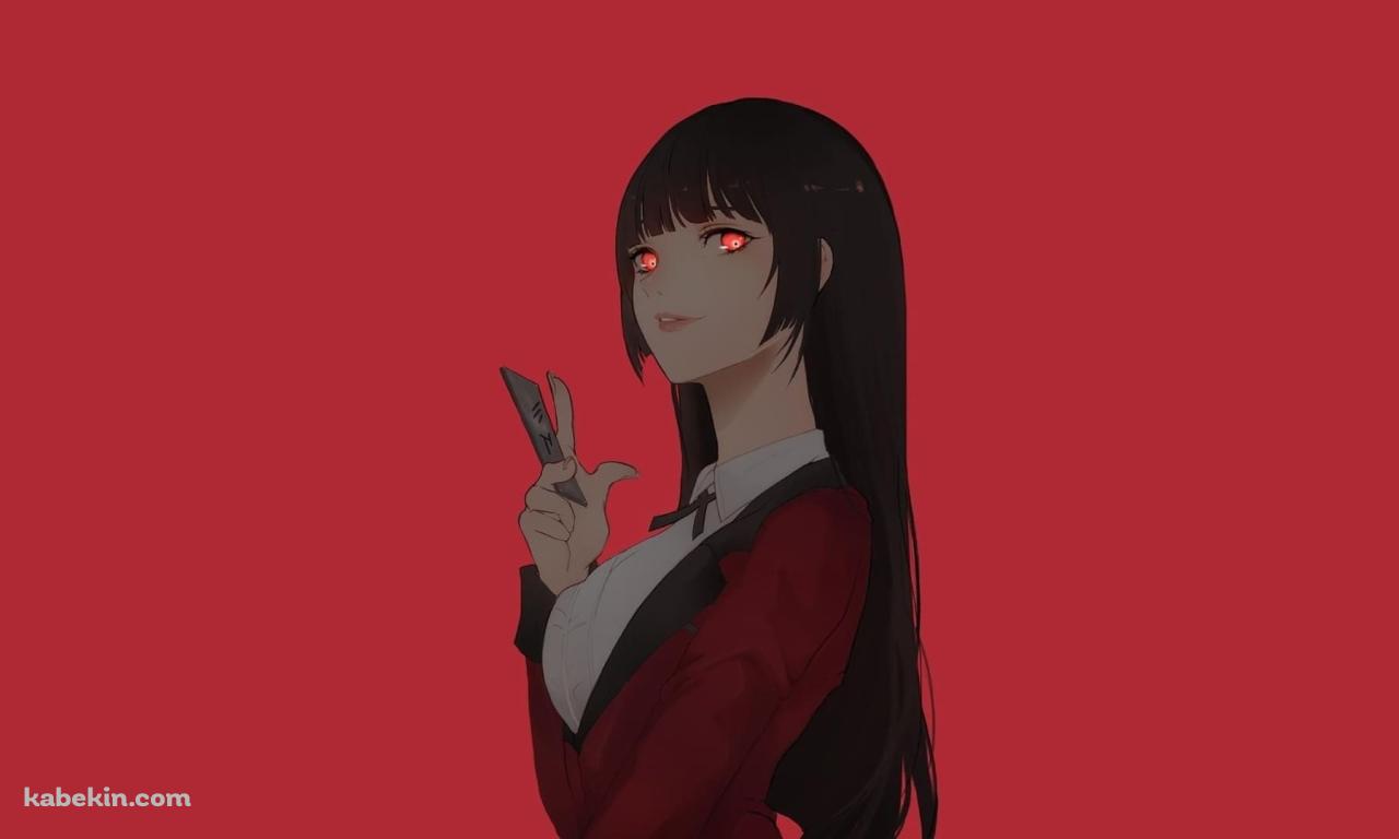 賭ケグルイ / かっこいい蛇喰夢子(じゃばみ ゆめこ)の壁紙(1280px x 768px) 高画質 PC・デスクトップ用