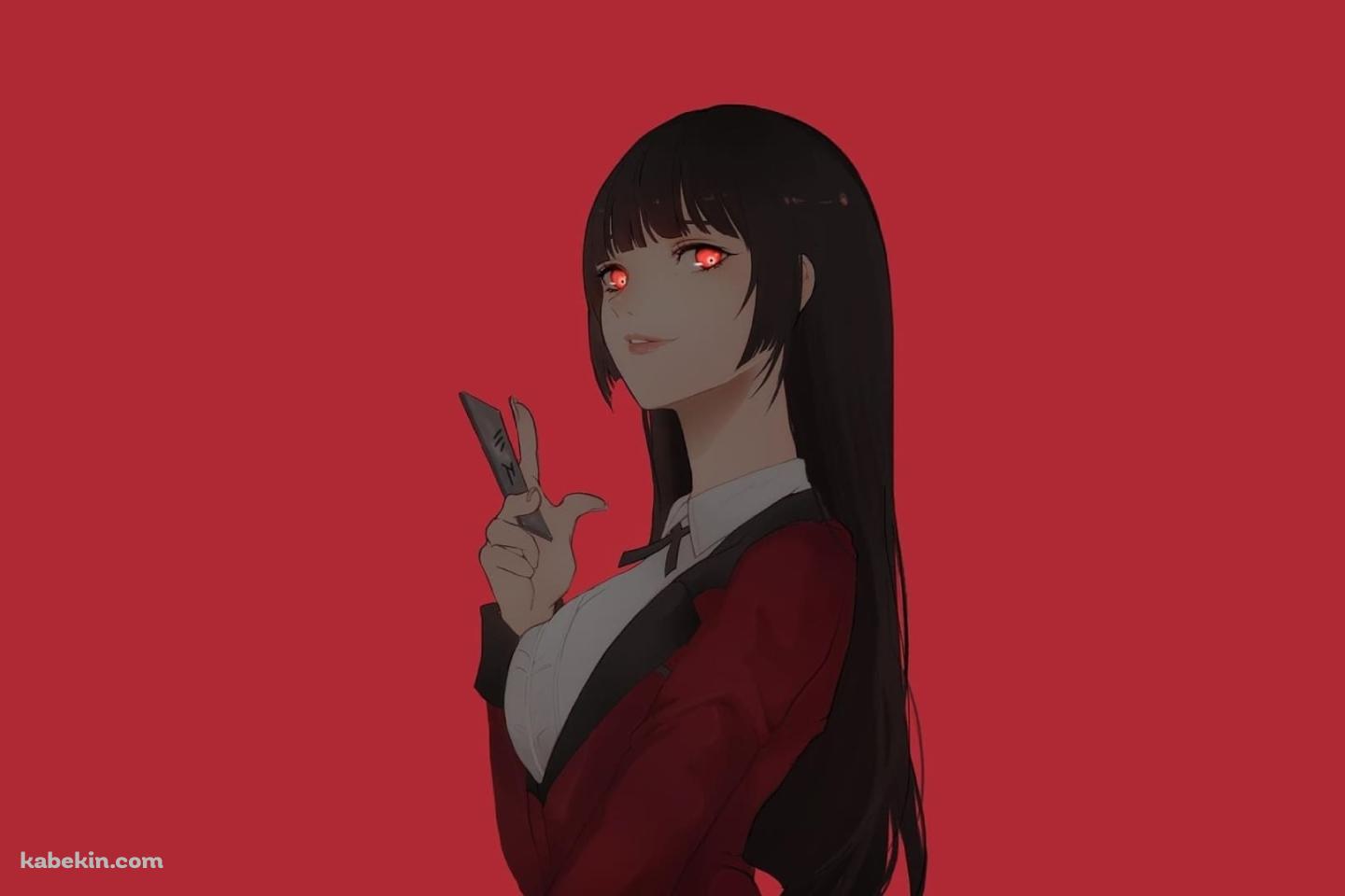 賭ケグルイ / かっこいい蛇喰夢子(じゃばみ ゆめこ)の壁紙(1440px x 960px) 高画質 PC・デスクトップ用