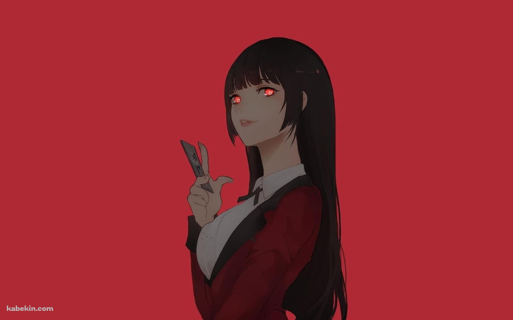 賭ケグルイ / かっこいい蛇喰夢子(じゃばみ ゆめこ)の壁紙(1680px x 1050px) 高画質 PC・デスクトップ用