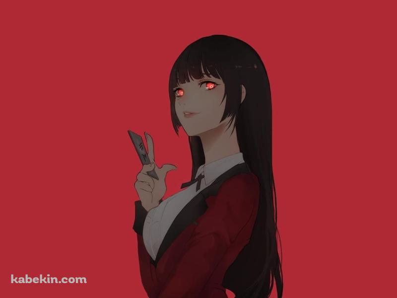 賭ケグルイ / かっこいい蛇喰夢子(じゃばみ ゆめこ)の壁紙(800px x 600px) 高画質 PC・デスクトップ用