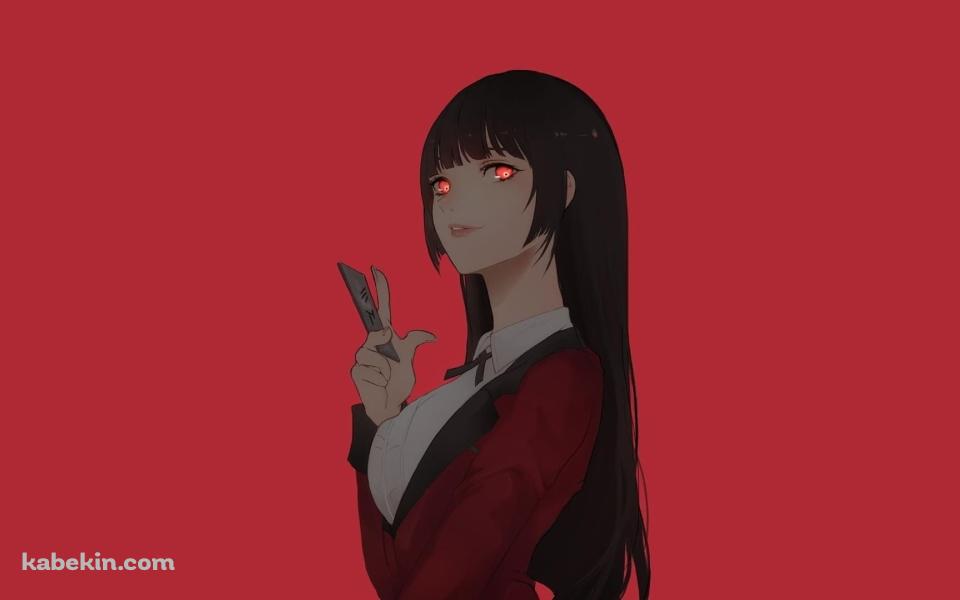 賭ケグルイ / かっこいい蛇喰夢子(じゃばみ ゆめこ)の壁紙(960px x 600px) 高画質 PC・デスクトップ用