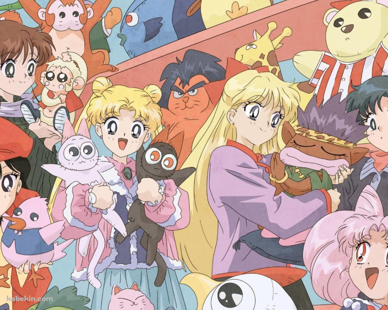 セーラームーン ファンアートの壁紙(1280px x 1024px) 高画質 PC・デスクトップ用