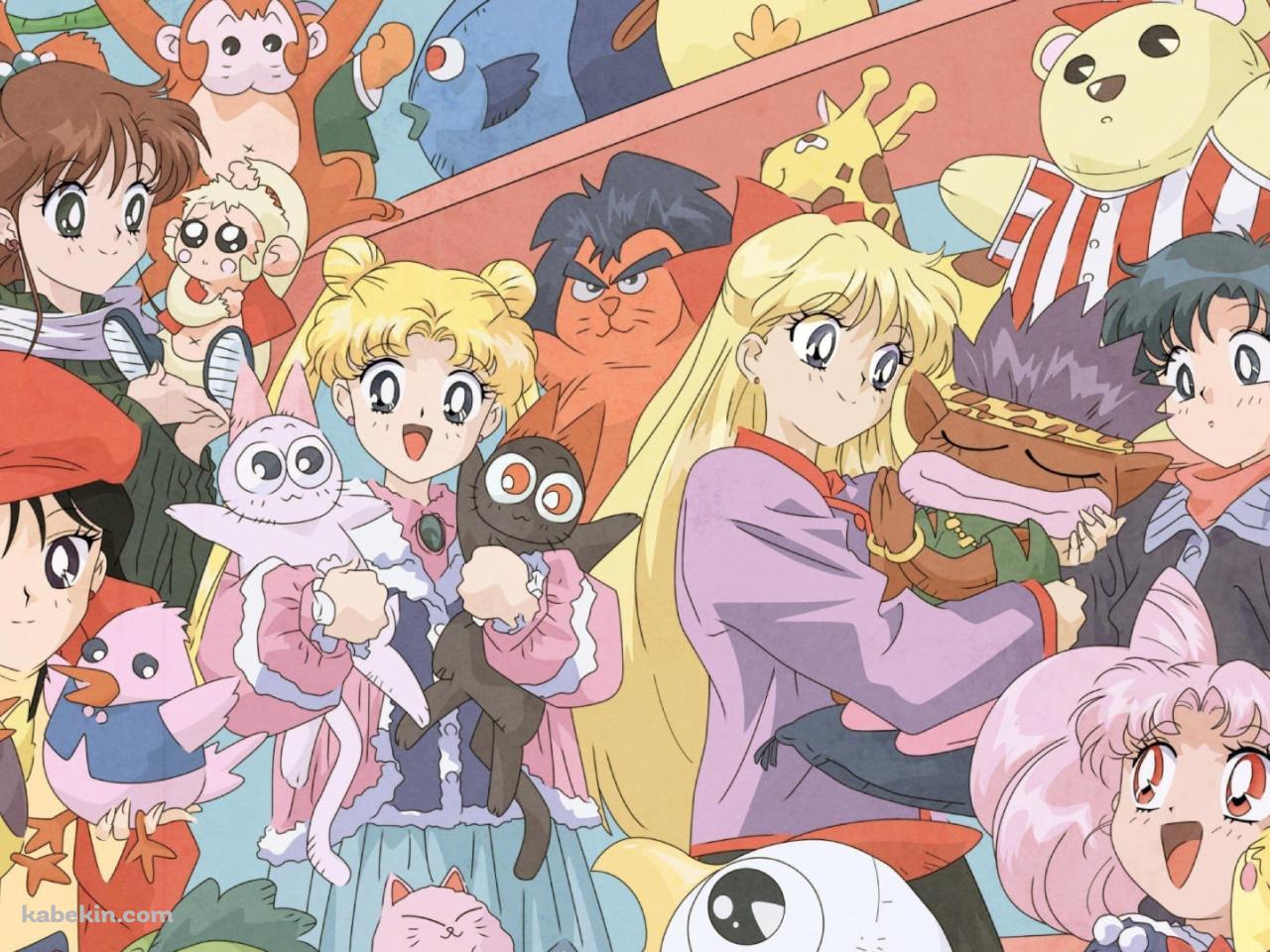 セーラームーン ファンアートの壁紙(1280px x 960px) 高画質 PC・デスクトップ用