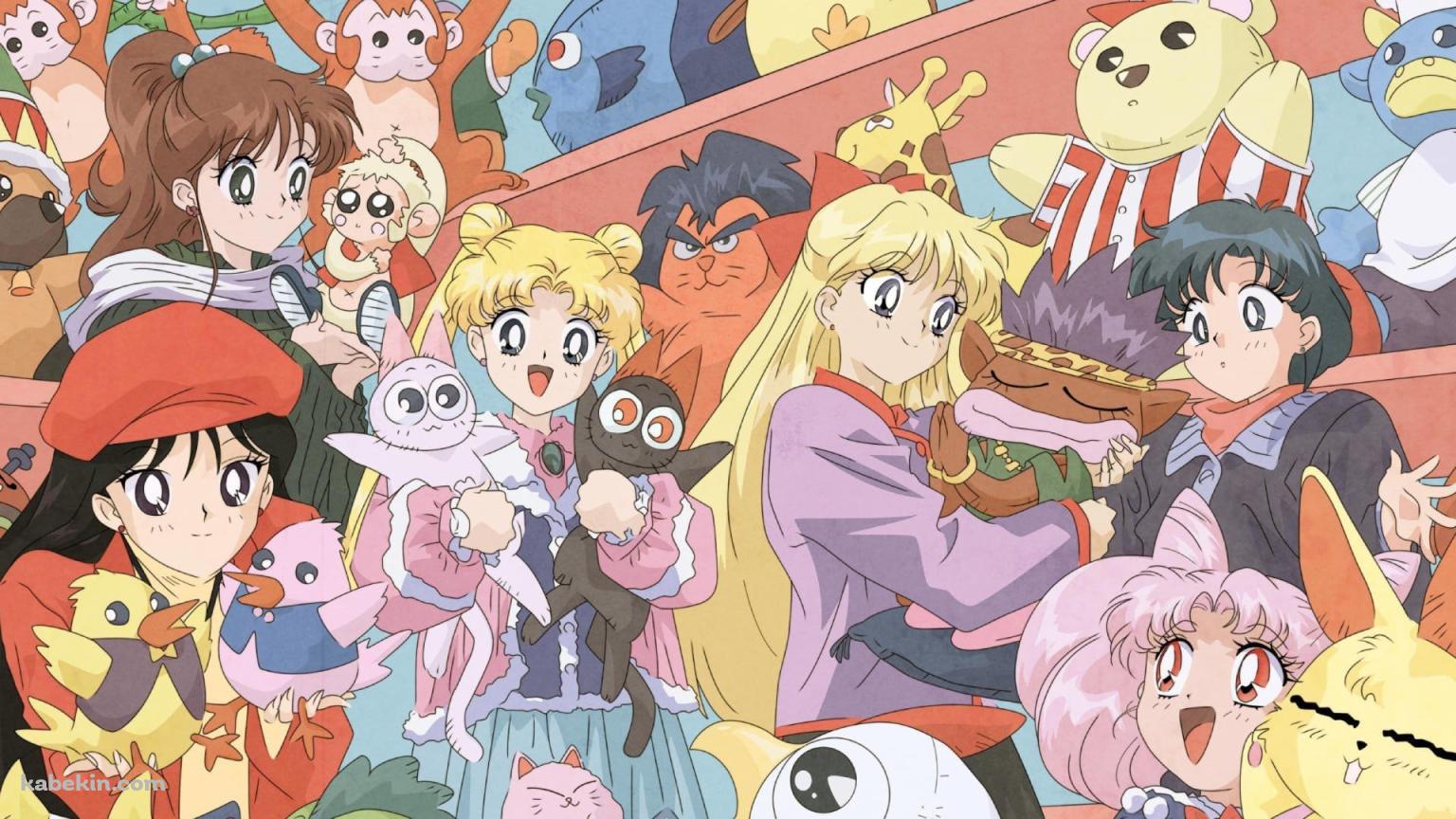 セーラームーン ファンアートの壁紙(1536px x 864px) 高画質 PC・デスクトップ用