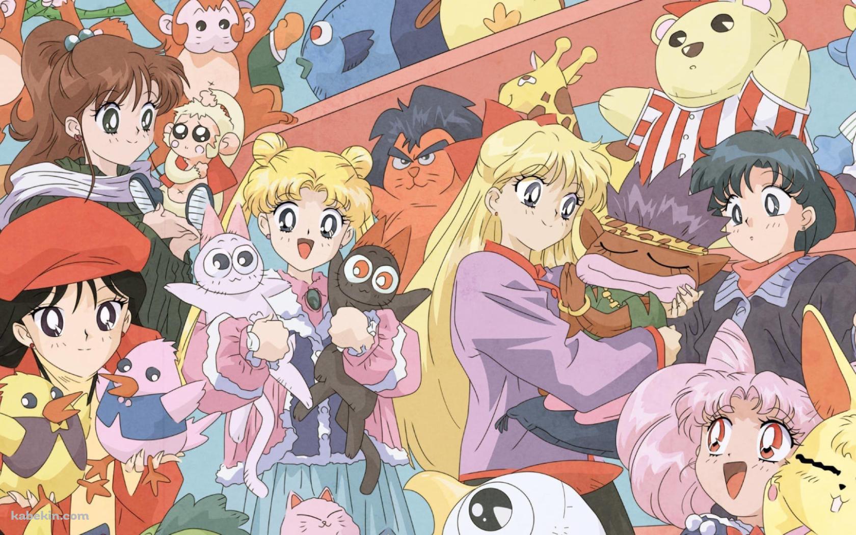 セーラームーン ファンアートの壁紙(1680px x 1050px) 高画質 PC・デスクトップ用