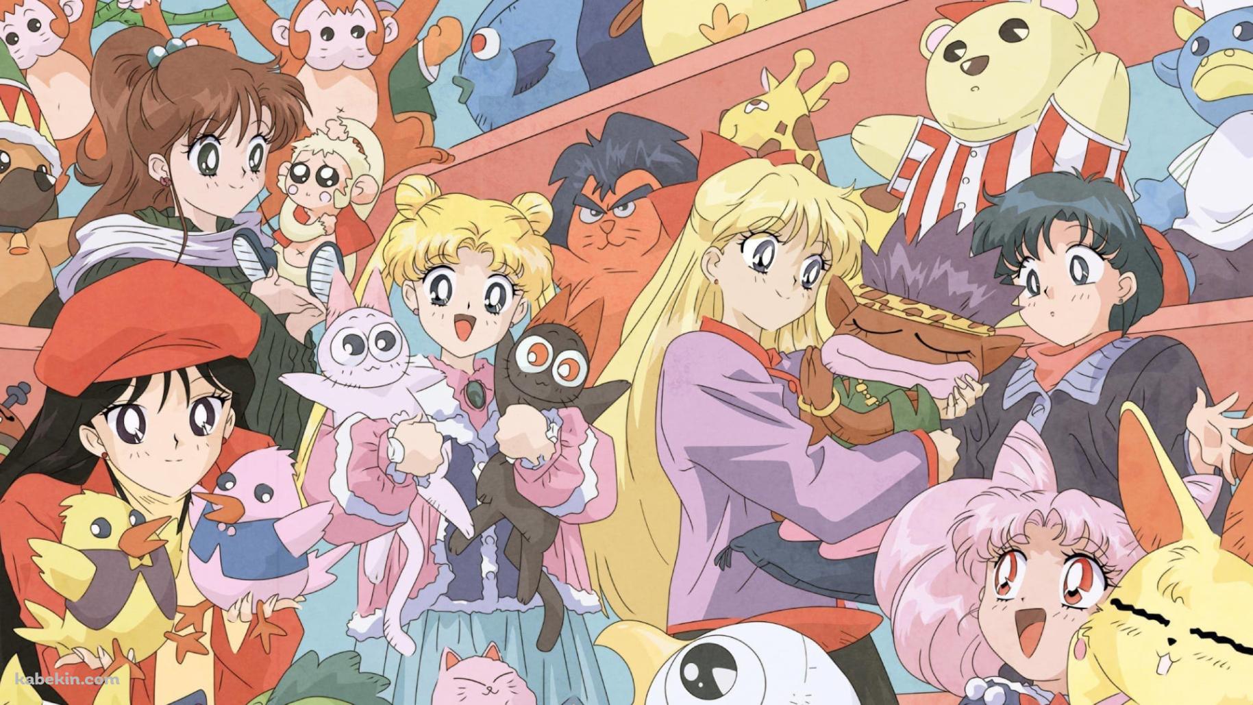 セーラームーン ファンアートの壁紙(1829px x 1029px) 高画質 PC・デスクトップ用