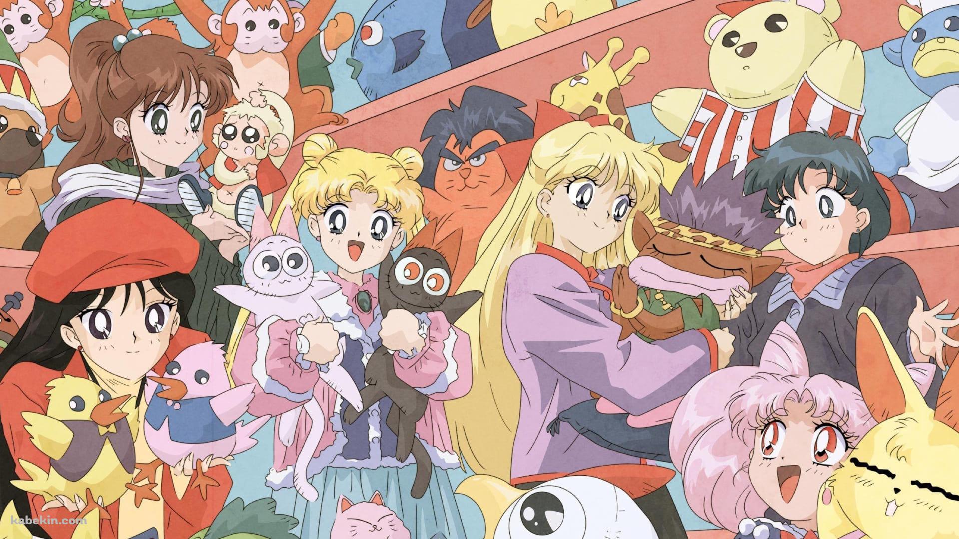 セーラームーン ファンアートの壁紙(1920px x 1080px) 高画質 PC・デスクトップ用