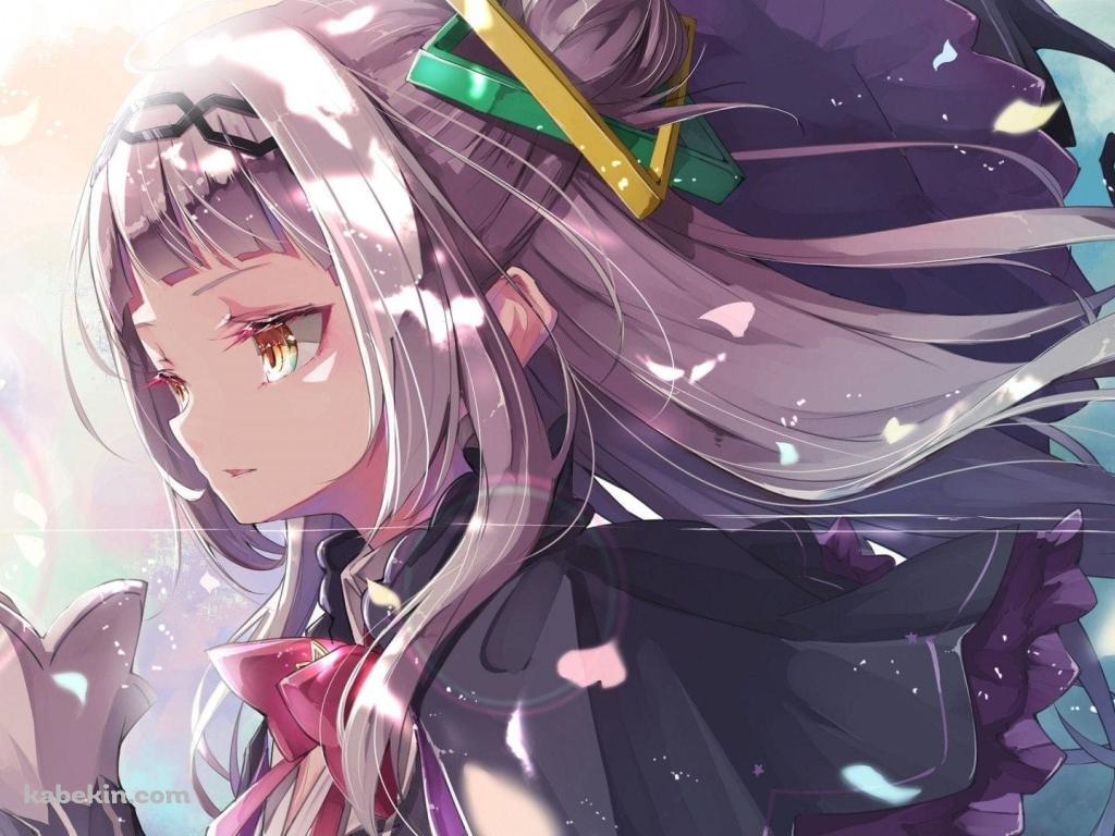 かわいい紫咲シオンの壁紙(1024px x 768px) 高画質 PC・デスクトップ用