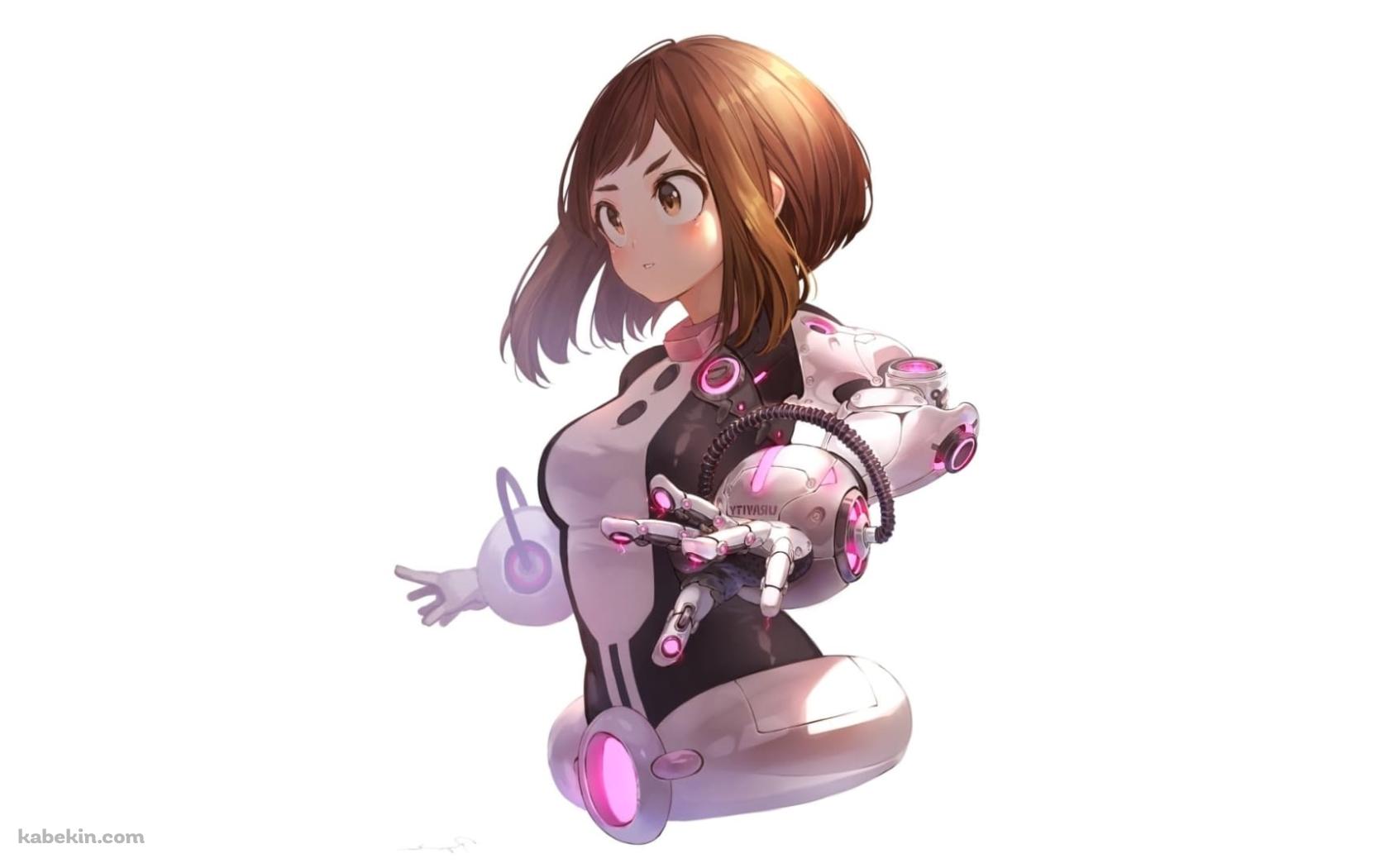 麗日お茶子(うららか おちゃこ) / 僕のヒーローアカデミア / ヒロアカの壁紙(1680px x 1050px) 高画質 PC・デスクトップ用
