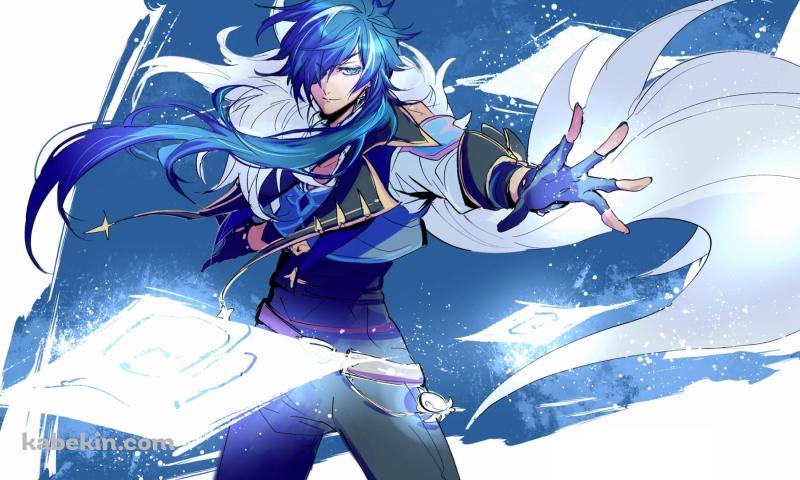 ガイア・アルベリヒ / 原神の壁紙(800px x 480px) 高画質 PC・デスクトップ用